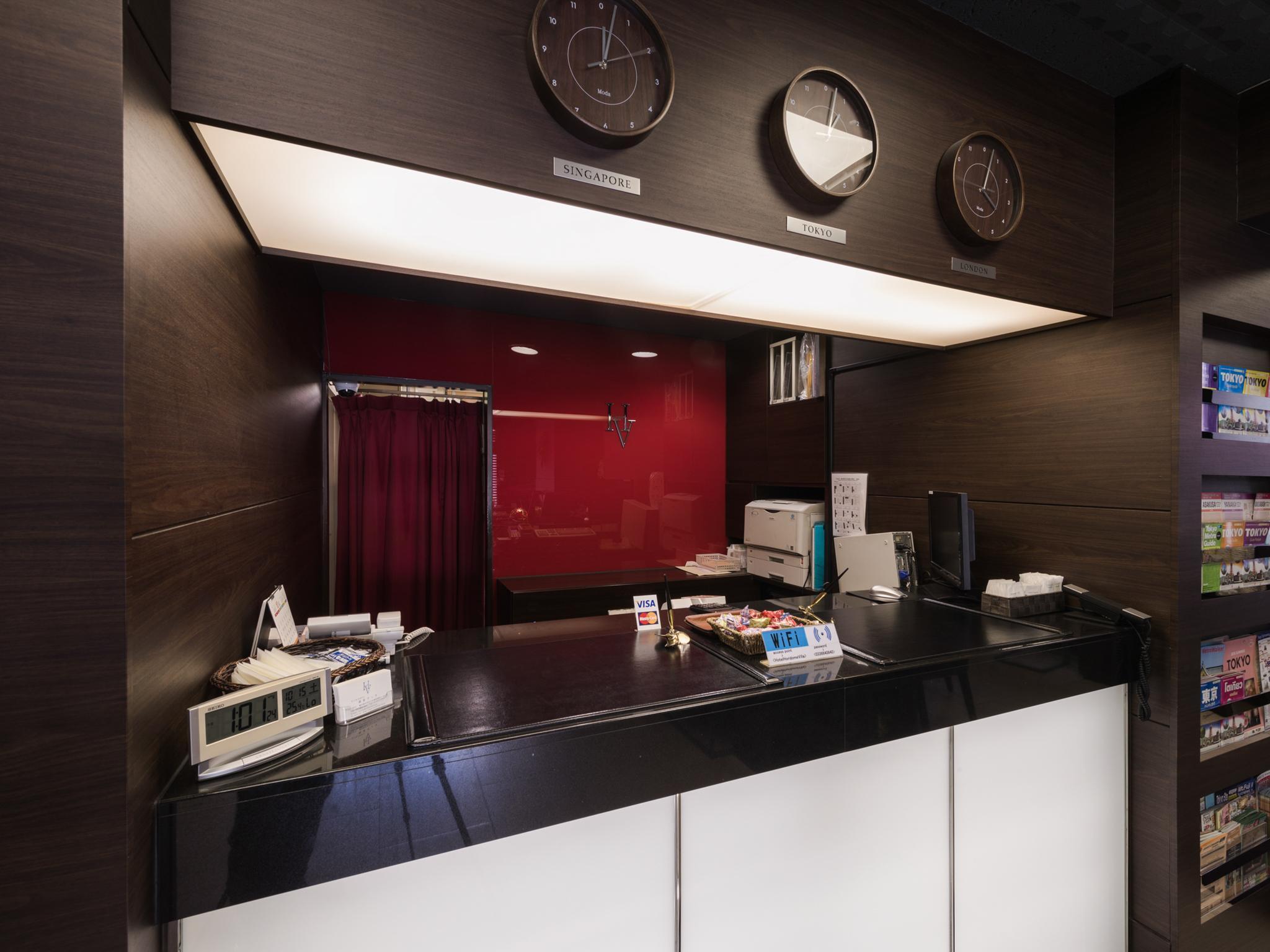 Hotel Horidome Villa Tokyo Ngoại thất bức ảnh